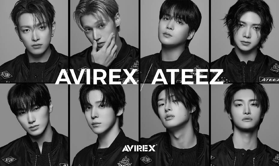 AVIREX × ATEEZ LIMITED NOVELTY CAMPAIGN | AVIREX OFFICIAL SITE
